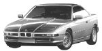 BMW E31 B0220 Fault Code
